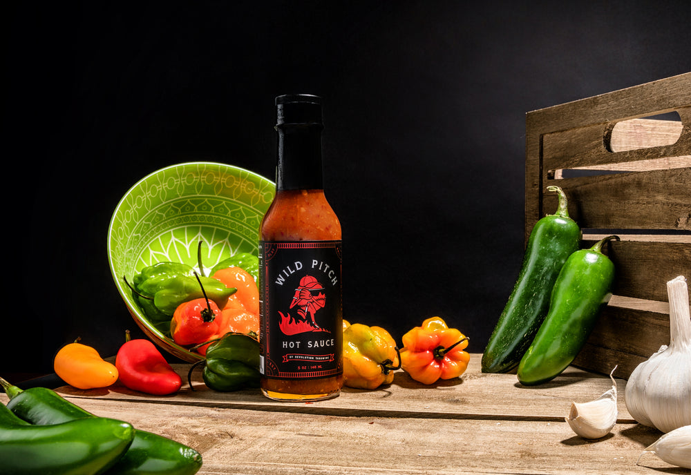 Wild Pitch Hot Sauce