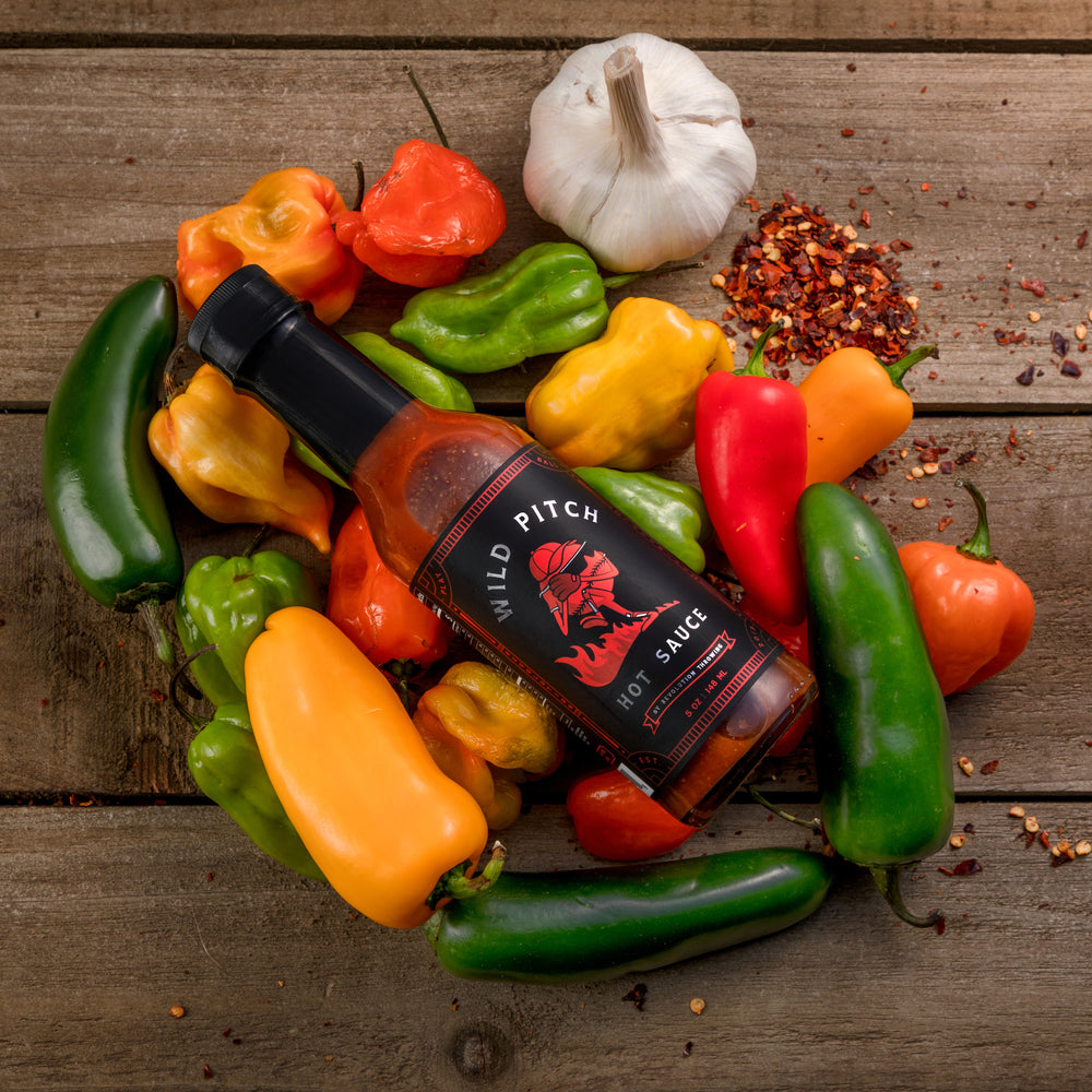 
                  
                    Wild Pitch Hot Sauce
                  
                