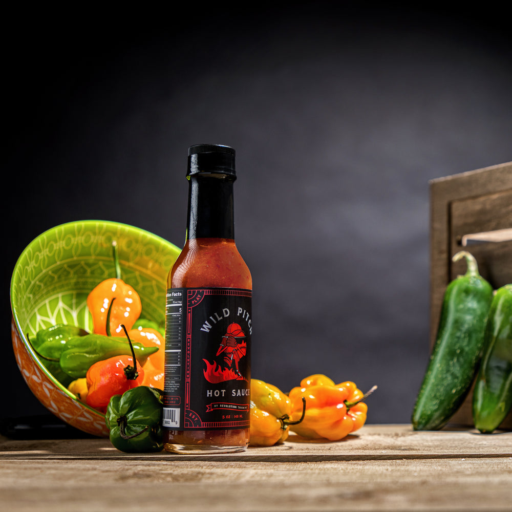 
                  
                    Wild Pitch Hot Sauce
                  
                
