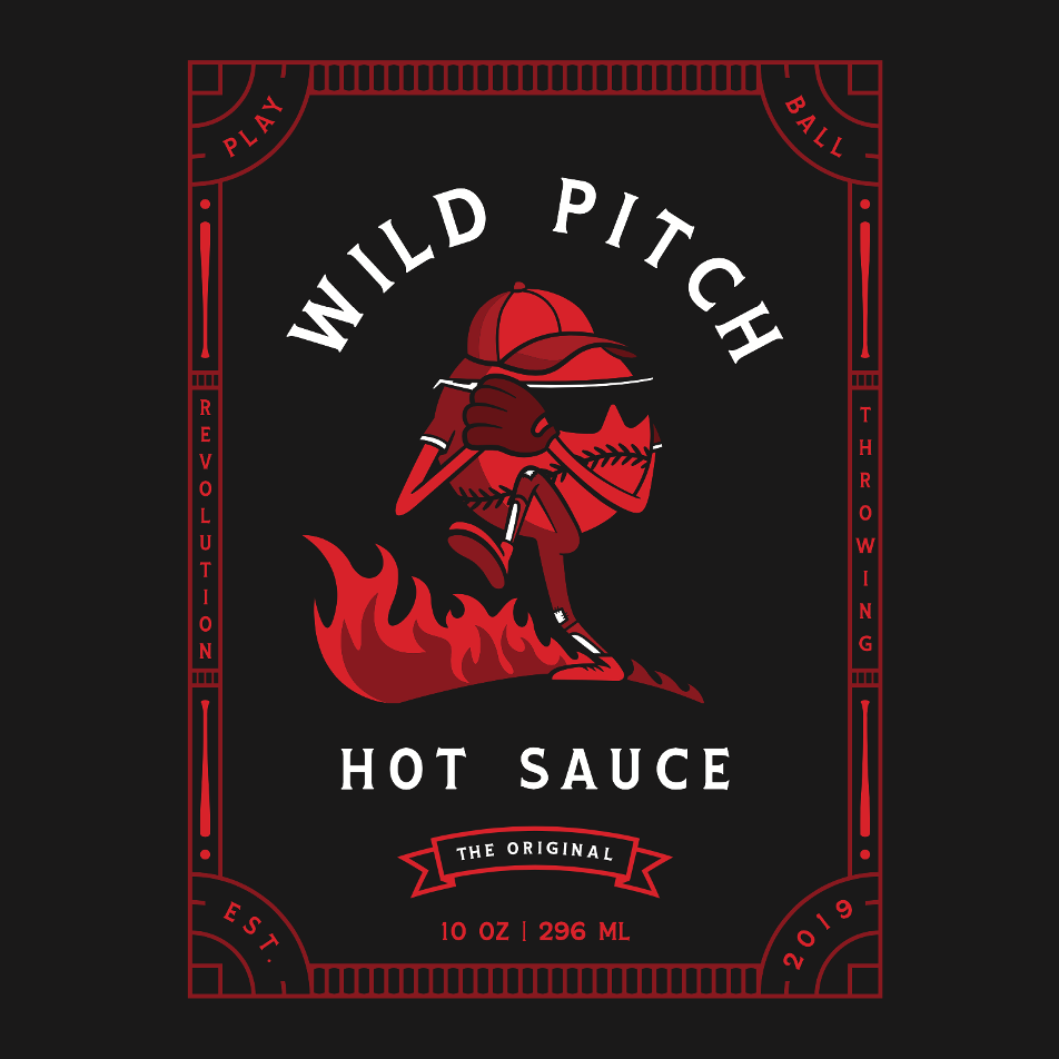 
                  
                    Wild Pitch Hot Sauce
                  
                